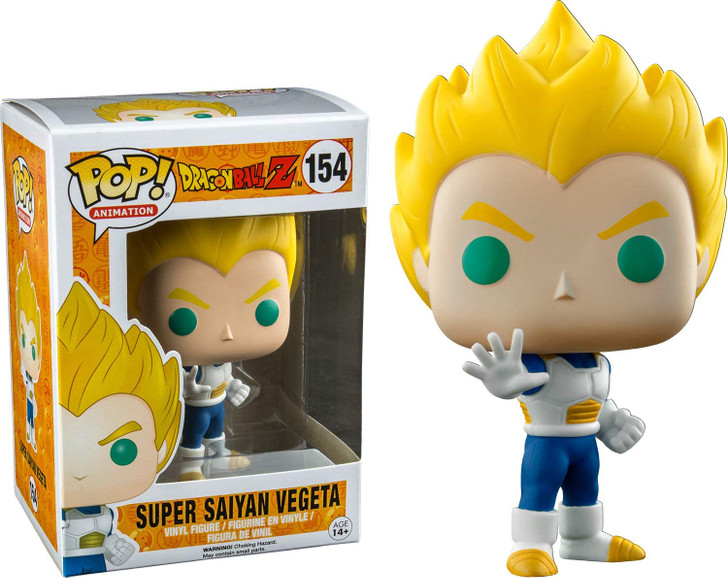 all vegeta funko pops