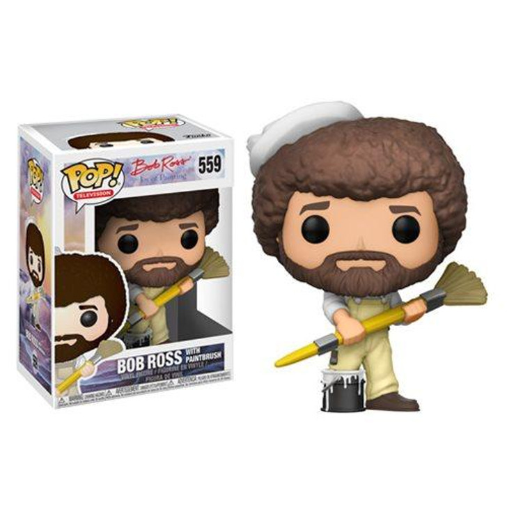 pop funko bob ross