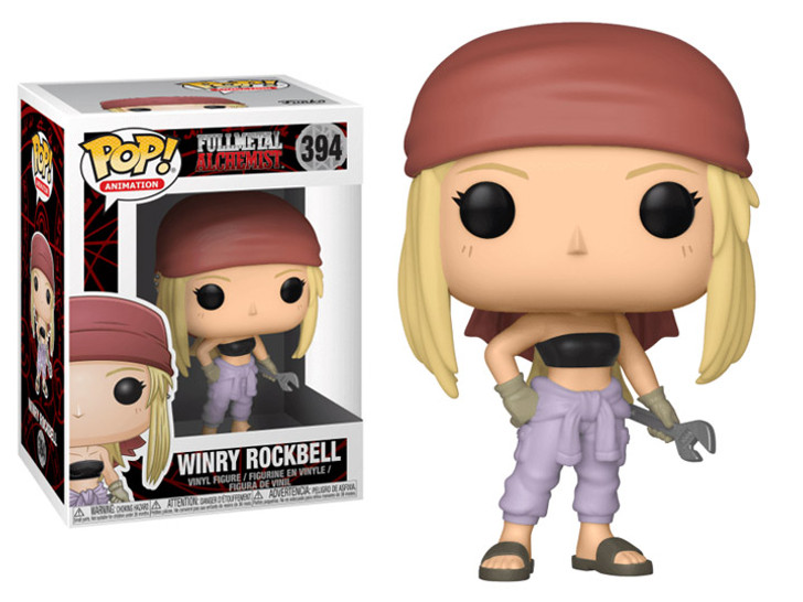 fullmetal funko pop