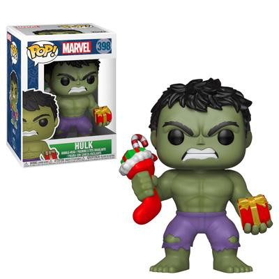 marvel holiday funko pop