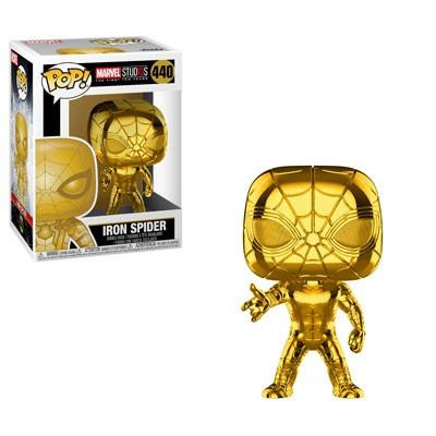 iron spider gold