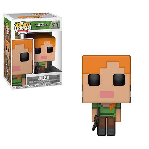 funko pop minecraft alex