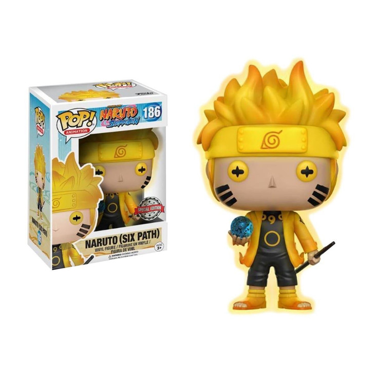 naruto funko pop six path