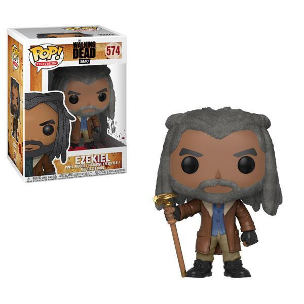 walking dead ezekiel figure