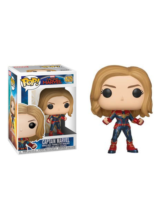 captain marvel funko pop 425