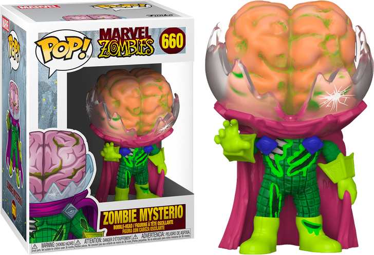 zombie pop funko