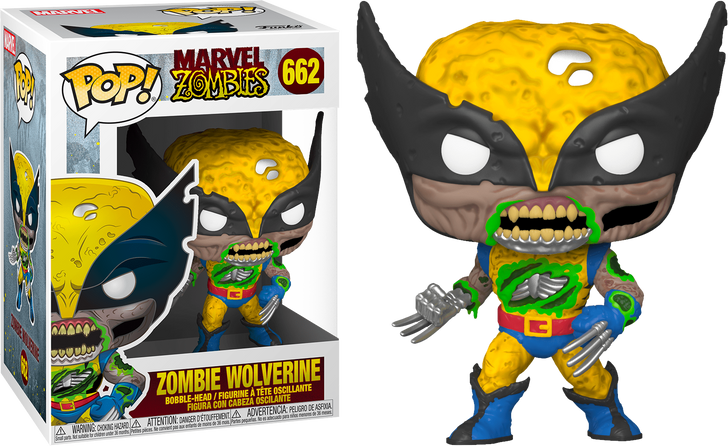 bobble head marvel