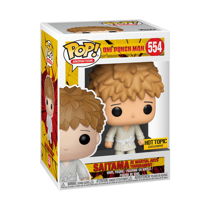 one punch funko pop