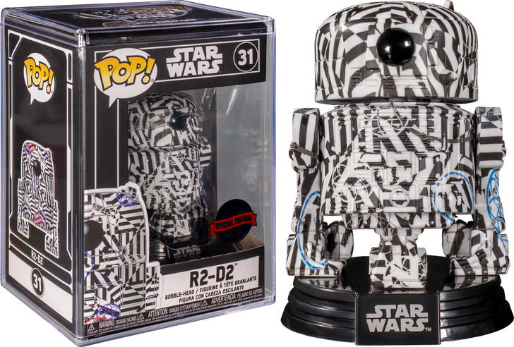 funko pop r2d2 collectors edition