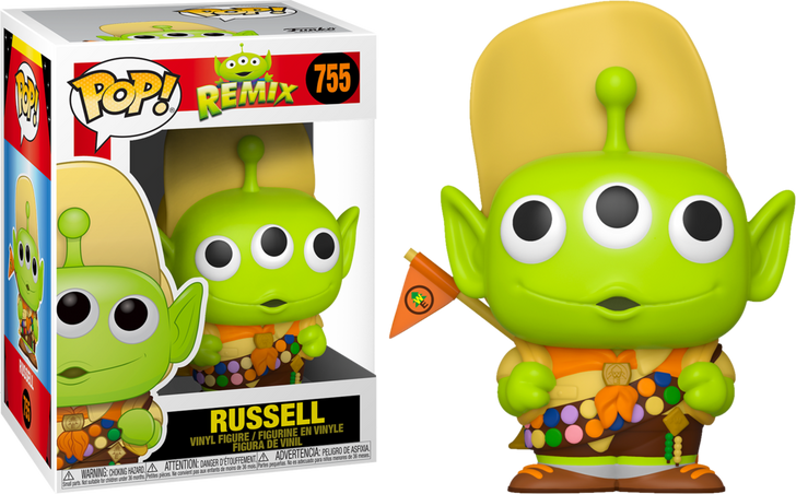 russell funko pop