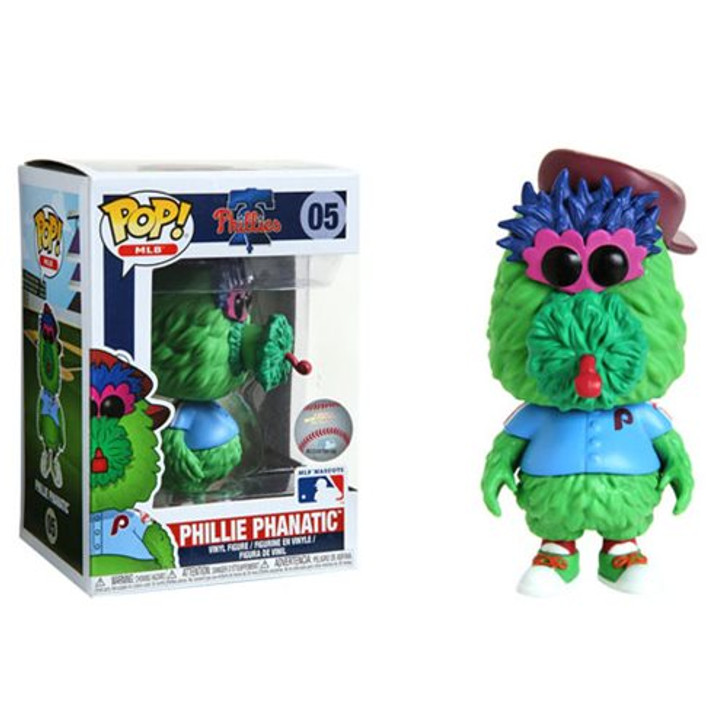 phillie phanatic funko pop