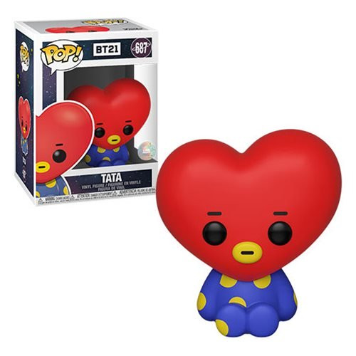 bt21 funko pop