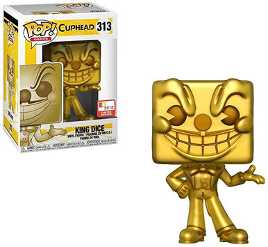 king dice plush funko