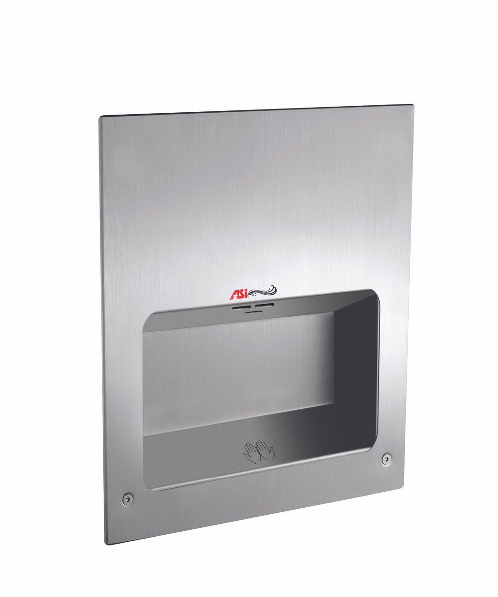ASI 0135 URBO-Tuff Fully Recessed High Speed Hand Dryer Stainless Steel - ADA Compliant (110-120V) ASI 0135 URBO-Tuff Fully Recessed High Speed Hand Dryer Stainless Steel - ADA Compliant (110-120V)