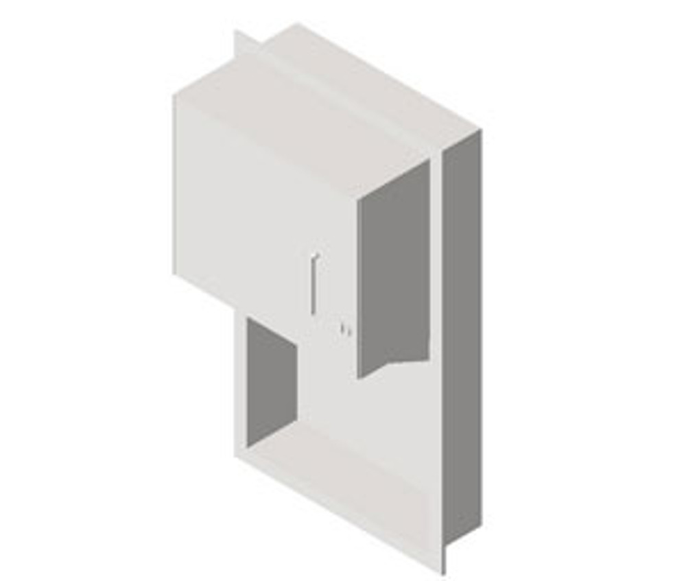 Restroom Stalls And All -- ASI  045224A Restroom Stalls And All -- ASI  045224A