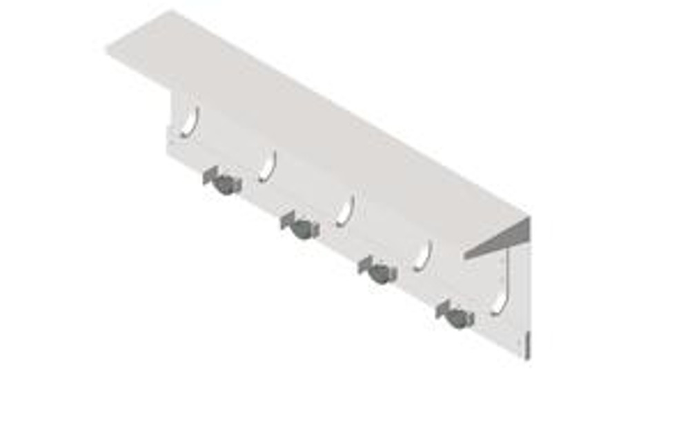 Restroom Stalls And All -- ASI  1308-4 Restroom Stalls And All -- ASI  1308-4