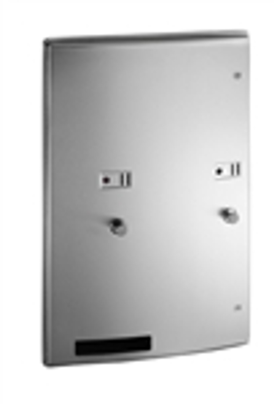 Restroom Stalls And All -- ASI  204684-9-F Restroom Stalls And All -- ASI  204684-9-F