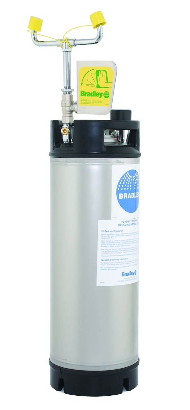 Restroom Stalls And All -- Bradley S19-671 Restroom Stalls And All -- Bradley S19-671