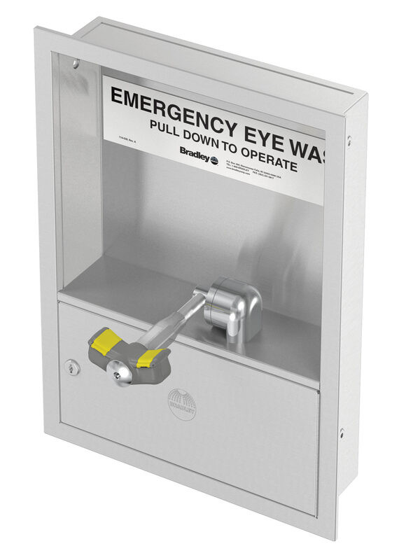 RSA_Safety Eyewash_CabinetMount_S19284H_2025
