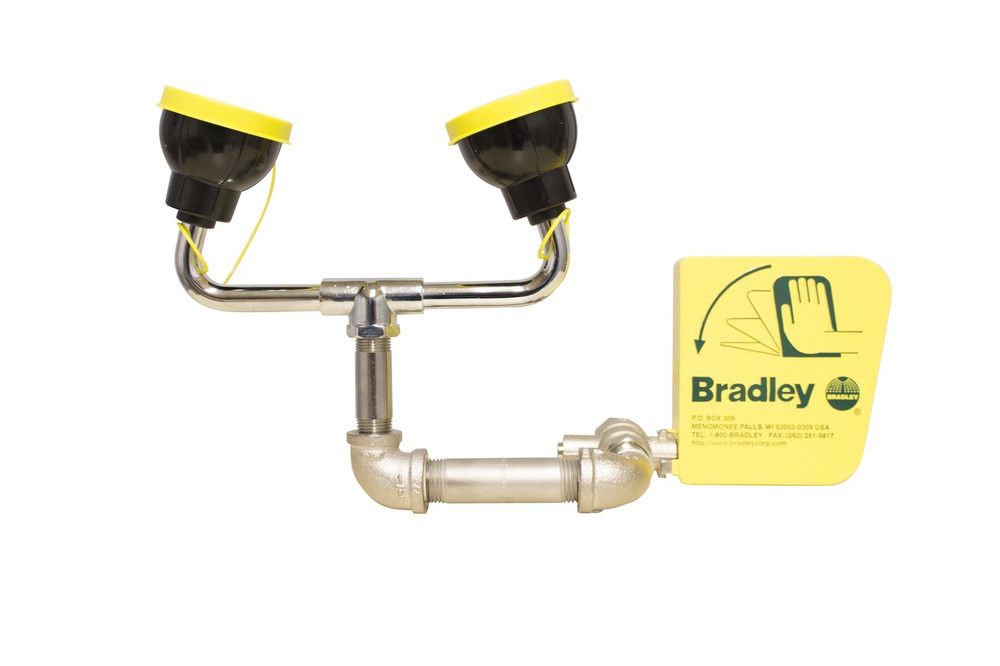 Restroom Stalls And All -- Bradley S19-240FW Restroom Stalls And All -- Bradley S19-240FW