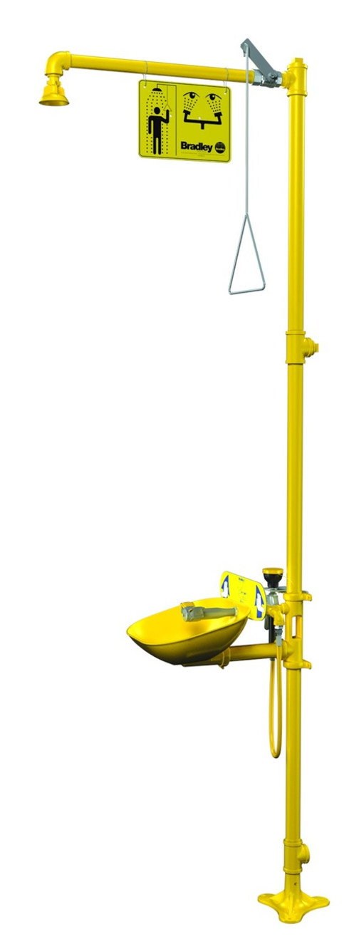 Restroom Stalls And All -- Bradley S19314P Restroom Stalls And All -- Bradley S19314P