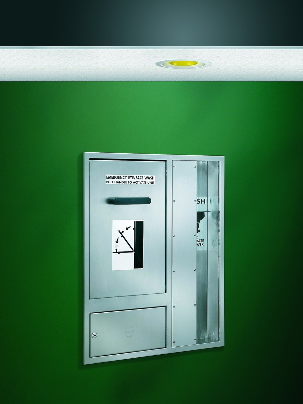 Restroom Stalls And All -- Bradley S19345JFB Restroom Stalls And All -- Bradley S19345JFB