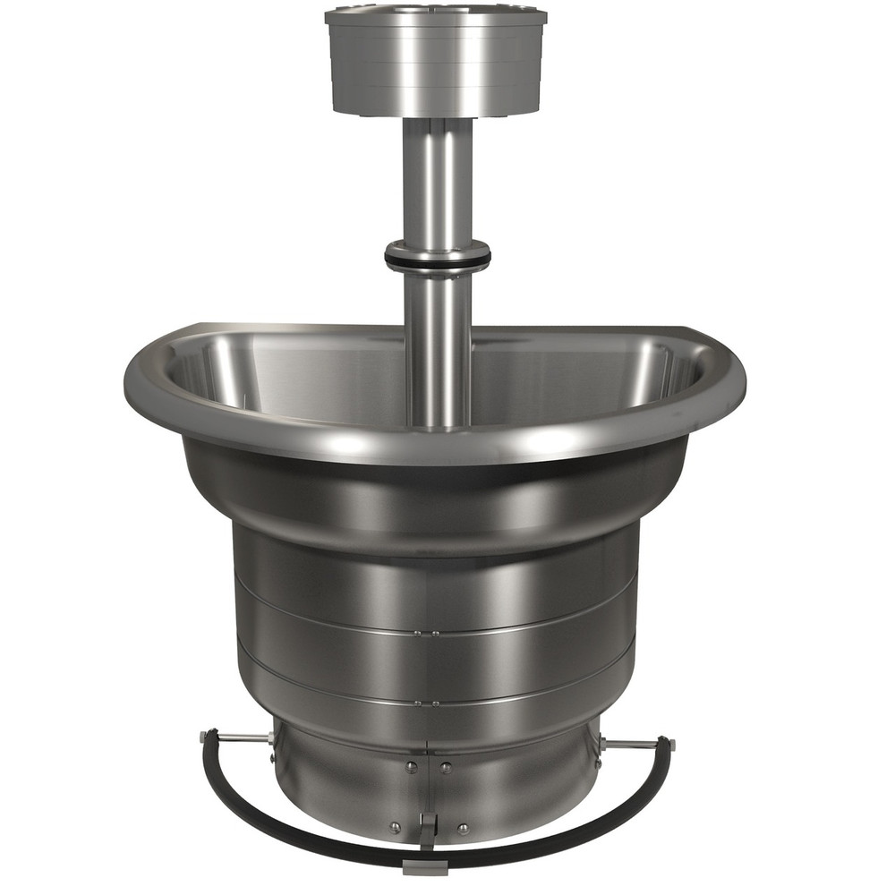 Restroom Stalls And All -- Bradley S93-528 Restroom Stalls And All -- Bradley S93-528