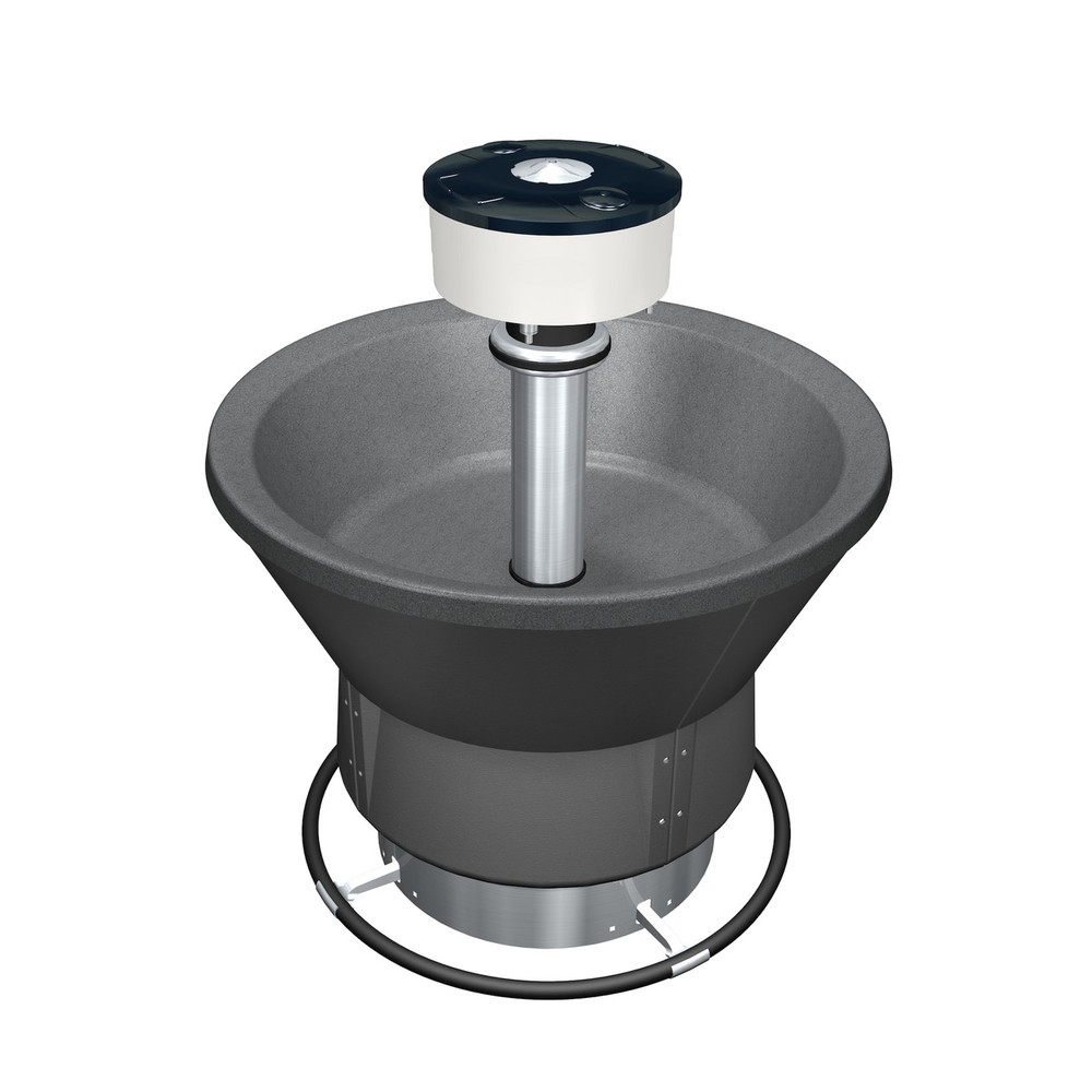 Restroom Stalls And All -- Bradley S93-569 Restroom Stalls And All -- Bradley S93-569