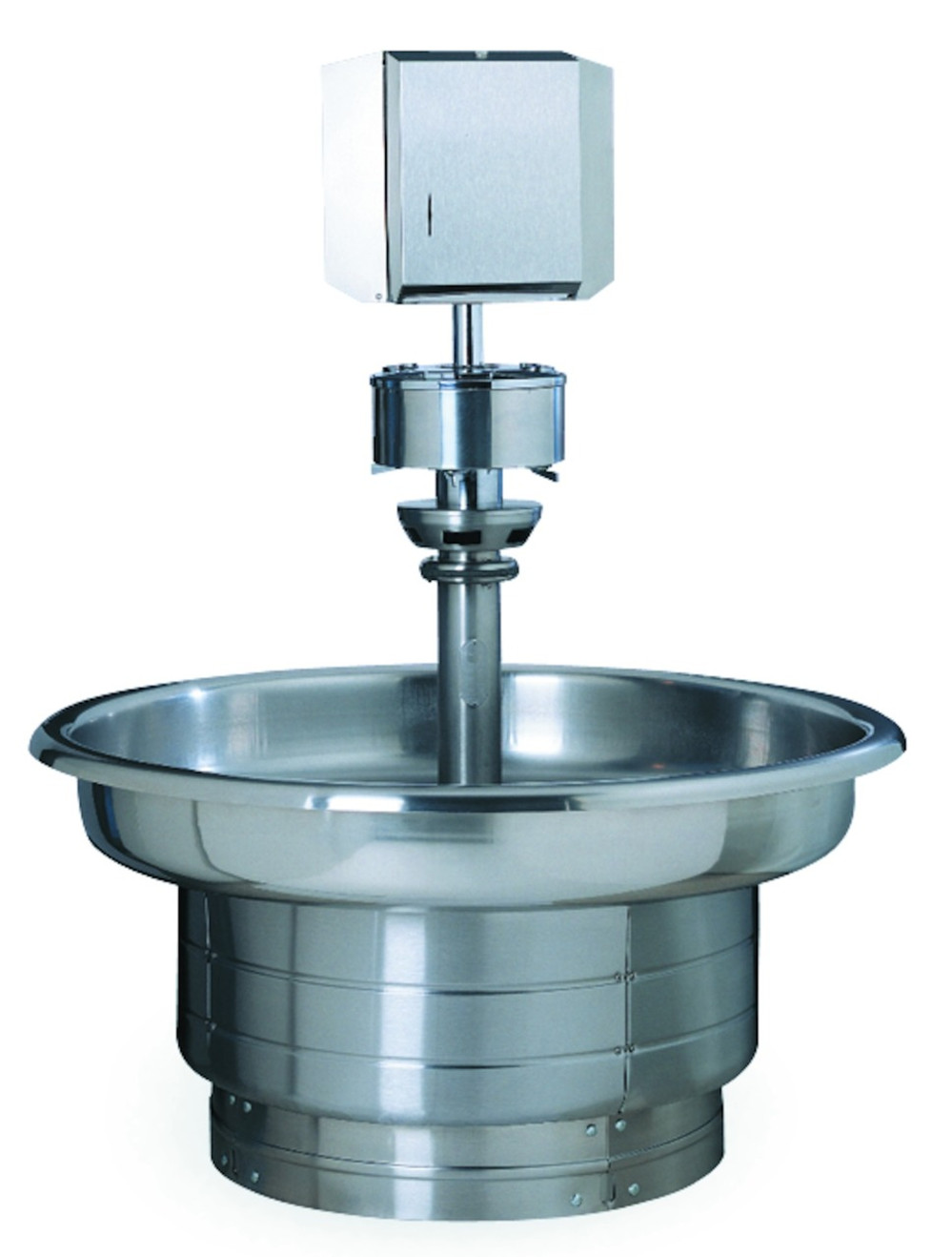 Restroom Stalls And All -- Bradley S93-532 Restroom Stalls And All -- Bradley S93-532