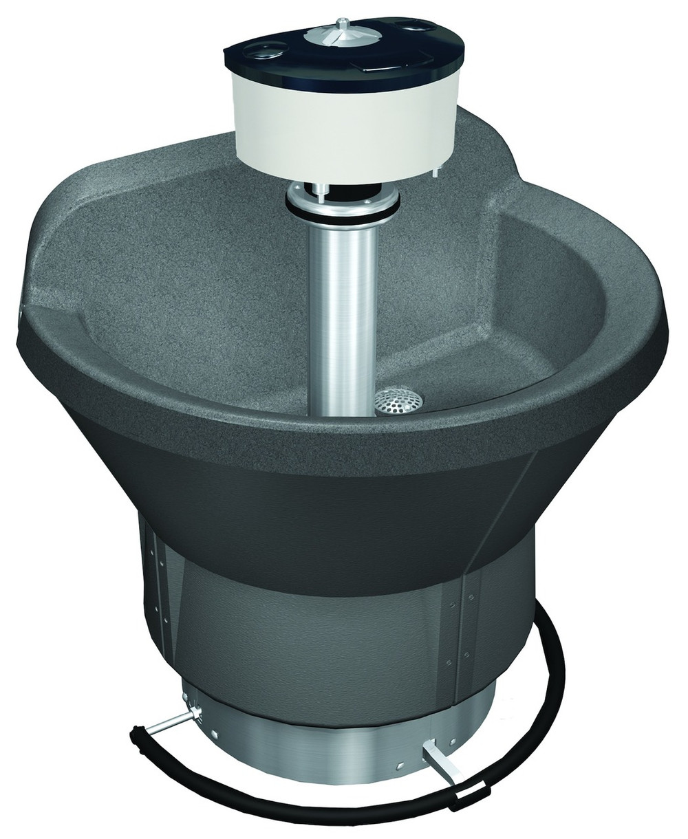 Restroom Stalls And All -- Bradley S93-595 Restroom Stalls And All -- Bradley S93-595