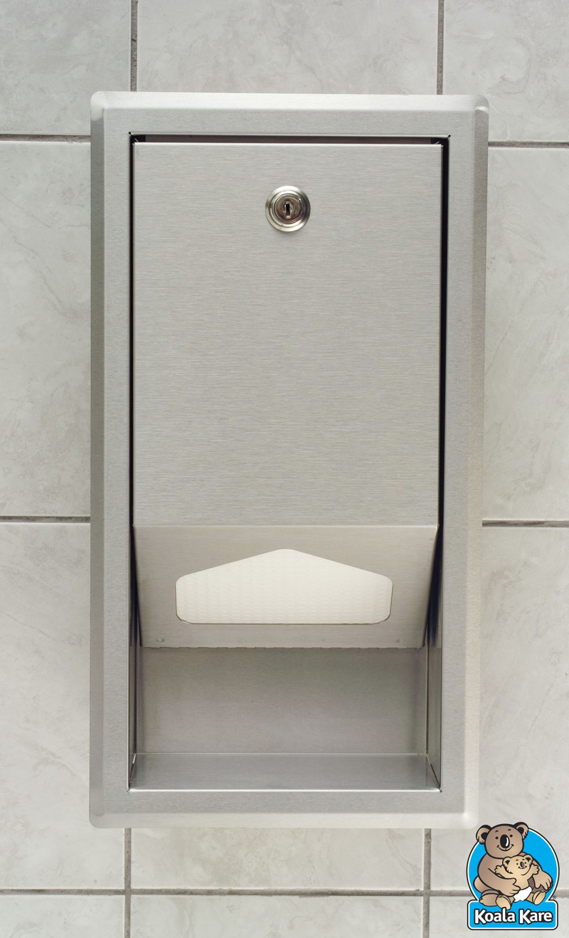 Recessed Liner Dispenser (SS)