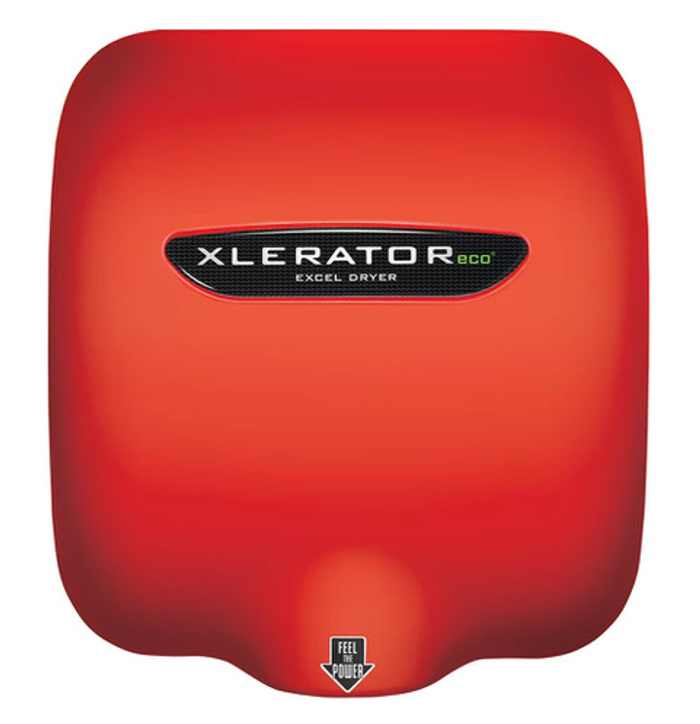 XLERATOR® Automatic Hand Dryer with Special Paint ECO HEPA Filter XLERATOR® Automatic Hand Dryer with Special Paint ECO HEPA Filter