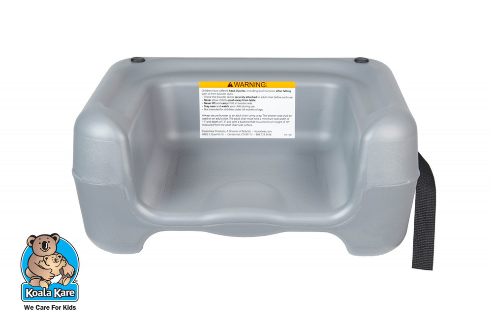 Koala Kare Restaurant Booster Seat With Strap P/N KB855-01S