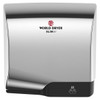 World Dryer L-970A SLIMdri Polished Chrome ADA Hand Dryer - Universal Voltage