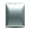 Bradley 2A10-110000 Diplomat Stainless Steel Surface Mounted Folded Paper Towel Dispenser