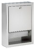 Recessed, Towel Dispenser, 2441 Restroom Stalls and All