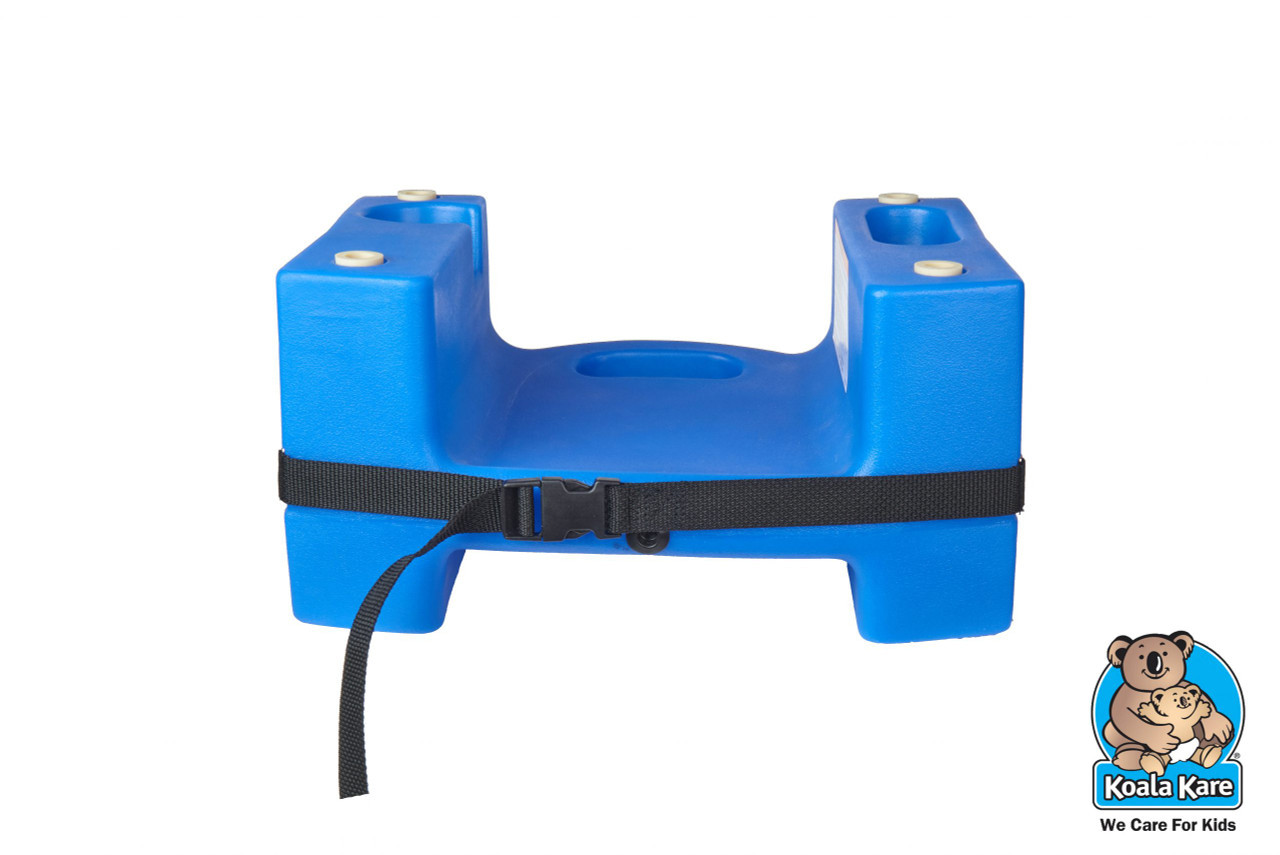 Koala Kare Booster Buddy with Strap - Blue KB116-04S