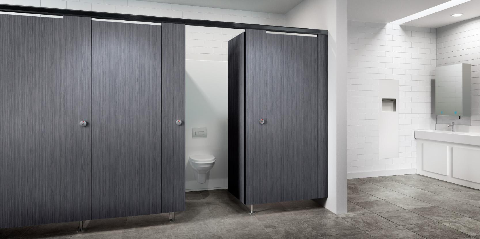 Bathroom Stalls and Restroom Accessories