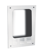 ASI 0119 Semi-Recessing Mounting Box For Tubo-Dri ForADAAG And CalDAG Compliance - White ASI 0119 Semi-Recessing Mounting Box For Tubo-Dri ForADAAG And CalDAG Compliance - White