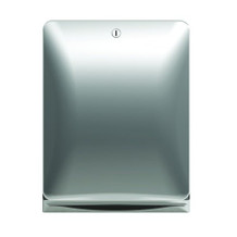 Bradley 2A10-110000 Diplomat Stainless Steel Surface Mounted Folded Paper Towel Dispenser Bradley 2A10-110000 Diplomat Stainless Steel Surface Mounted Folded Paper Towel Dispenser