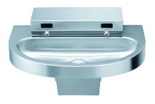 Restroom Stalls And All -- Bradley S93-574 Restroom Stalls And All -- Bradley S93-574