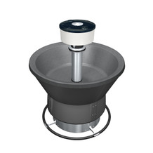 Restroom Stalls And All -- Bradley S93-600 Restroom Stalls And All -- Bradley S93-600