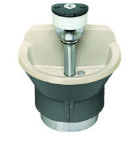 Restroom Stalls And All -- Bradley S93-570 Restroom Stalls And All -- Bradley S93-570