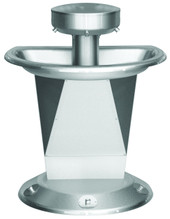 Restroom Stalls And All -- Bradley S93-627 Restroom Stalls And All -- Bradley S93-627