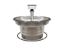 Restroom Stalls And All -- Bradley S93-534 Restroom Stalls And All -- Bradley S93-534