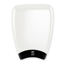 High Speed Narrow Profile, Automatic Hand Dryer, 110-120V, White Steel P/N B-7180 230v High Speed Narrow Profile, Automatic Hand Dryer, 110-120V, White Steel P/N B-7180 230v