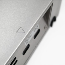 Close up of Surface-Mounted Automatic Hand Dryer, B-7179 Close up of Surface-Mounted Automatic Hand Dryer, B-7179