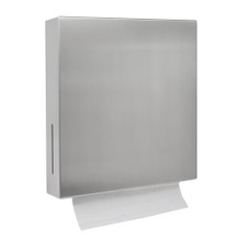 B-9262 Fino Collection (Bobrick) Surface-Mounted Paper Towel Dispenser - Front B-9262 Fino Collection (Bobrick) Surface-Mounted Paper Towel Dispenser - Front