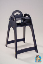 Koala Kare Designer High Chair (Black) Koala Kare Designer High Chair (Black)