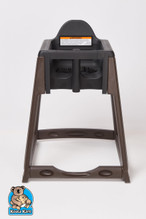 Koala Kare Kid Sitter W/Brown Legs and Black Seat. 
P/N KB966-09 Koala Kare Kid Sitter W/Brown Legs and Black Seat. 
P/N KB966-09